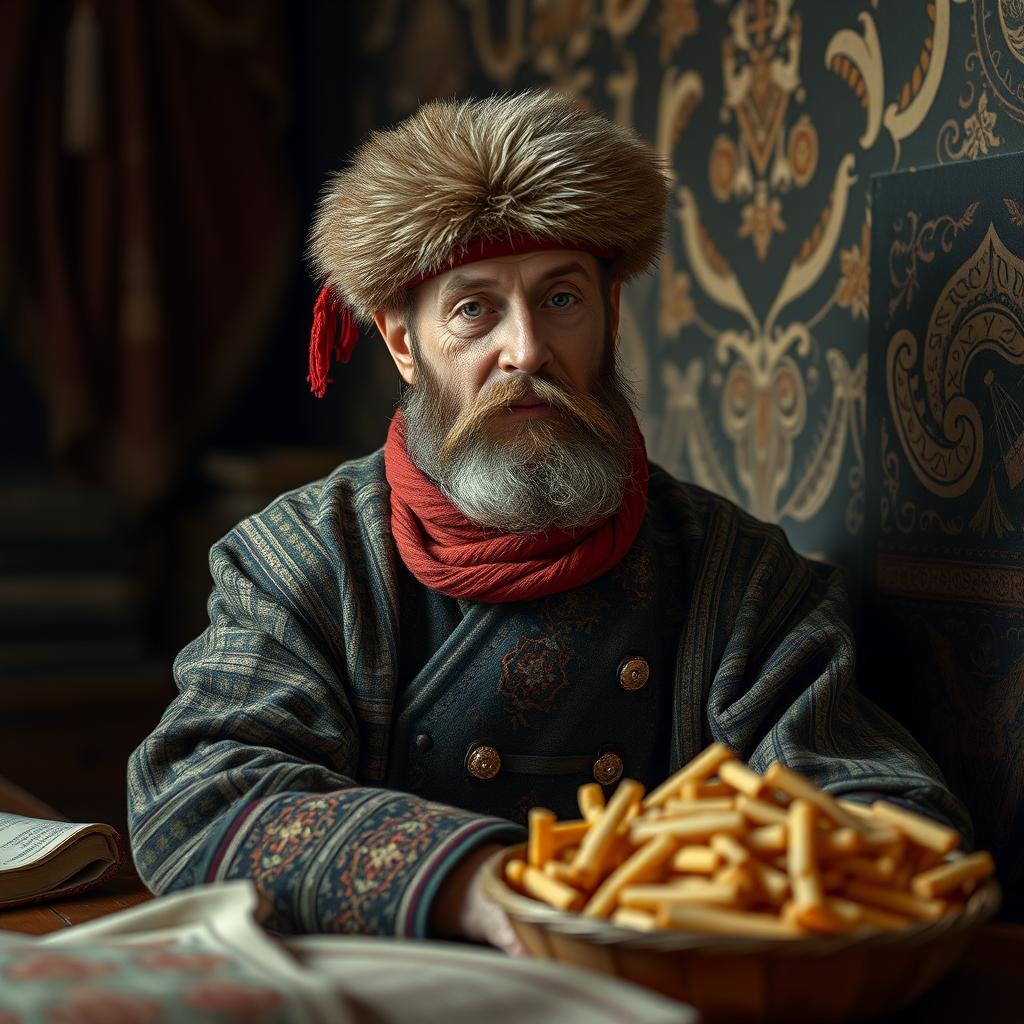 Человек с хорошей осанкой за компьютером.